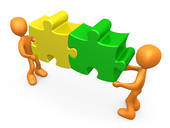 170x128 Working Together Stock Photos