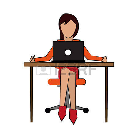 450x450 Icons For Woman Working Icon