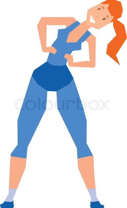 491x800 Girl With Dumbbells Fitness And Attractive Girl Doing Exercise