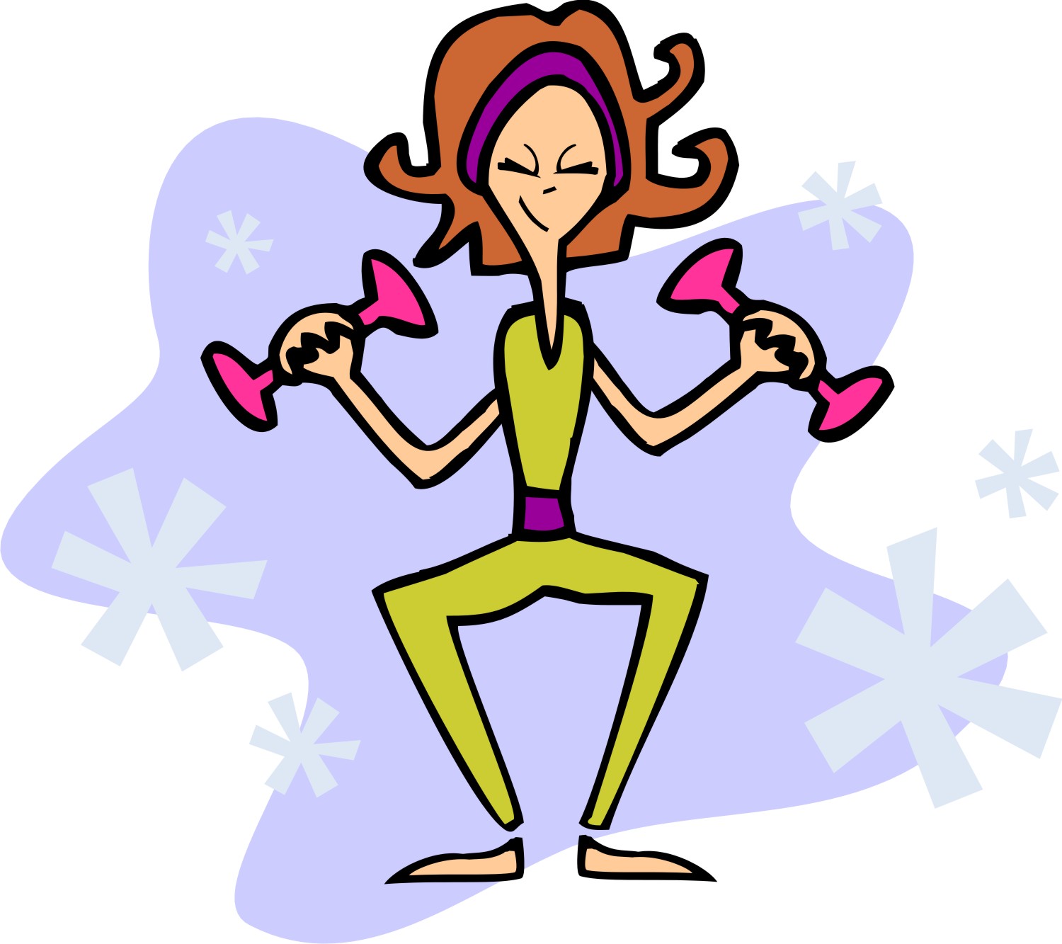 1500x1333 Aerobic Workout Clipart Cliparthut
