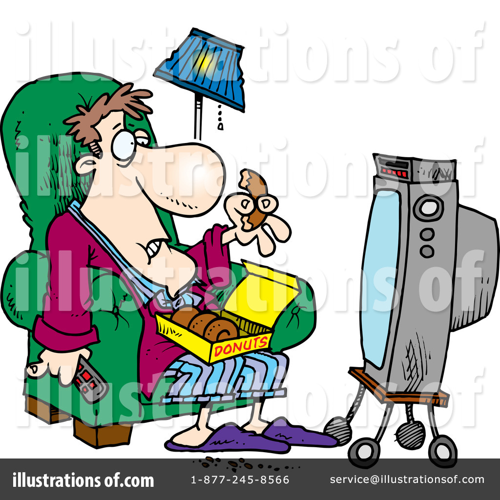 1024x1024 Friends Watching Tv Clipart