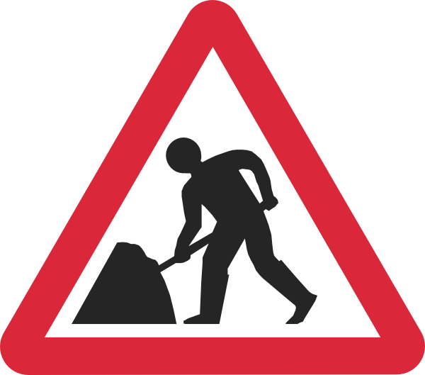 600x529 Roadwork Clip Art
