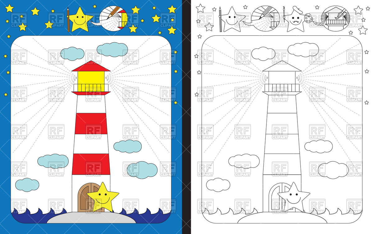 1200x753 Preschool Worksheet For Practicing Fine Motor Skills Royalty Free