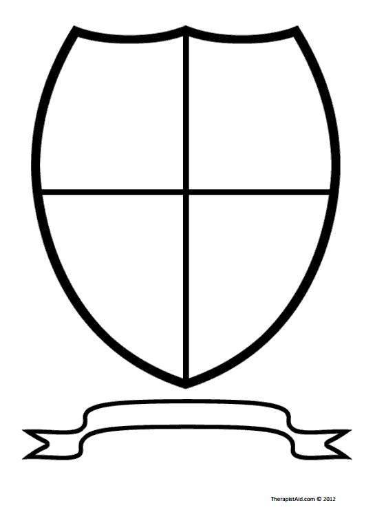 545x760 Use This Coat Of Arms Worksheet As An Artistic Prompt. Clients