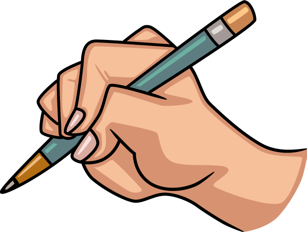 620x470 Hand Clipart Handwriting