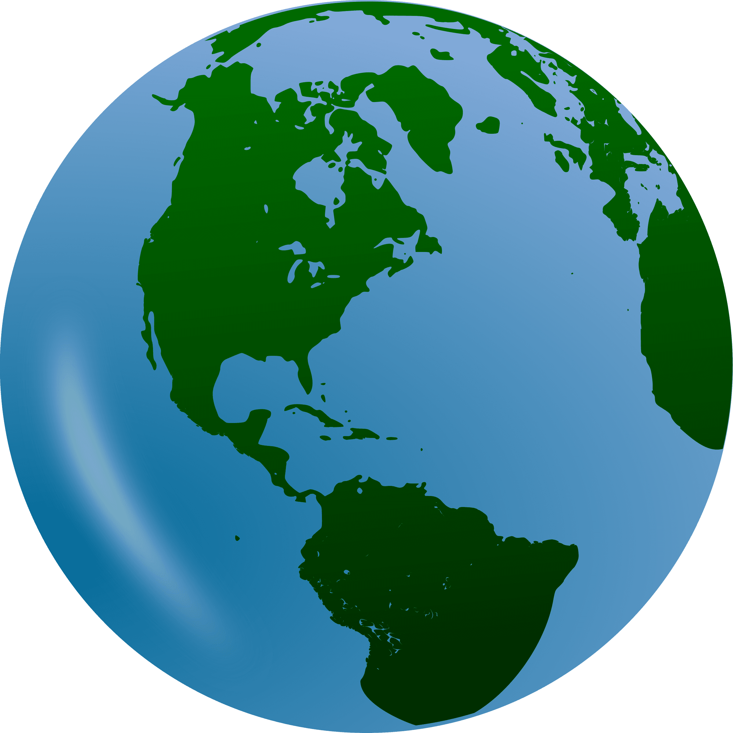 2400x2400 World Clip Art Globe Free Clipart Images 3