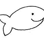 150x150 Fish Clipart Black And White Cute Fish Clip Art Black And White