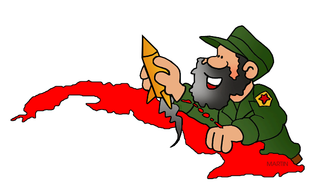 648x380 World History Clip Art By Phillip Martin, Cuban Missile Crisis