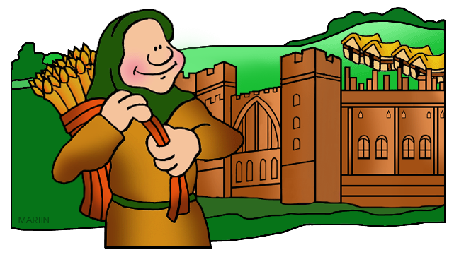 648x364 World History Clip Art By Phillip Martin, Manor Life