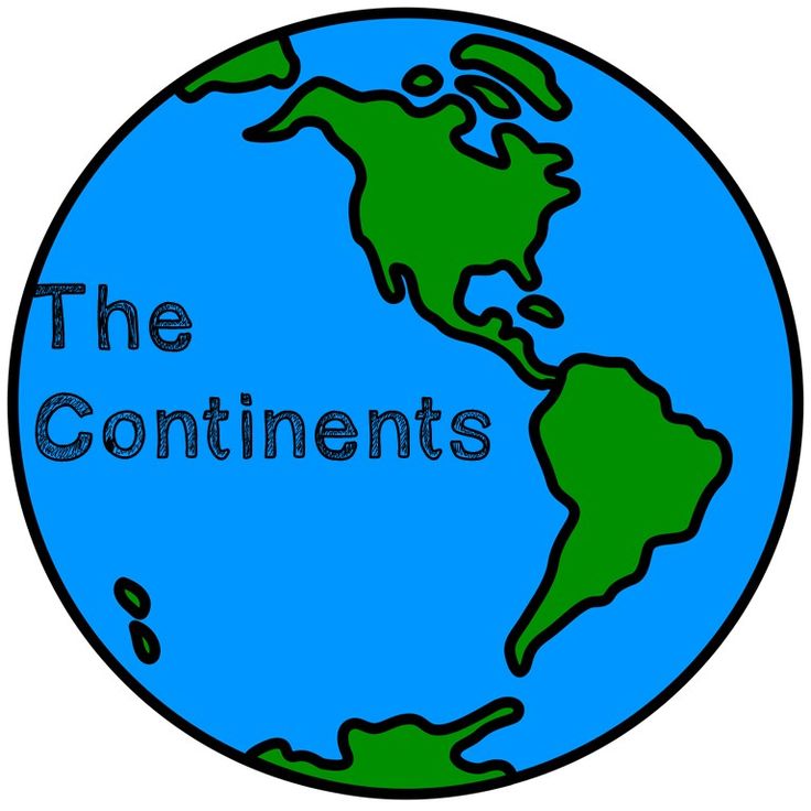736x736 Continent Clipart World History