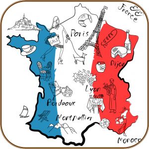 300x300 French Clipart World History
