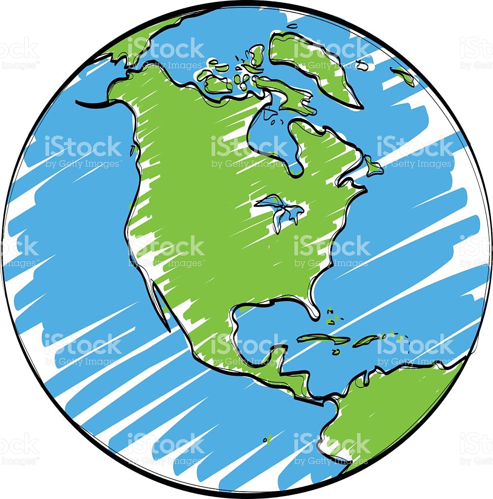 1012x1024 Earth Clipart Drawn