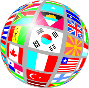 300x298 Clip Art World Map With Countries Clipart 2201943