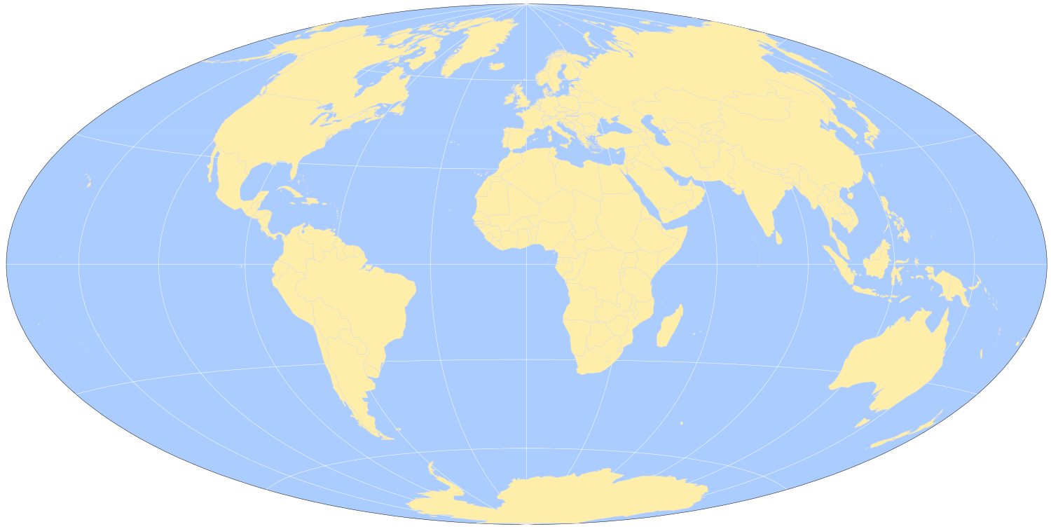 1500x755 World Map Clip Art