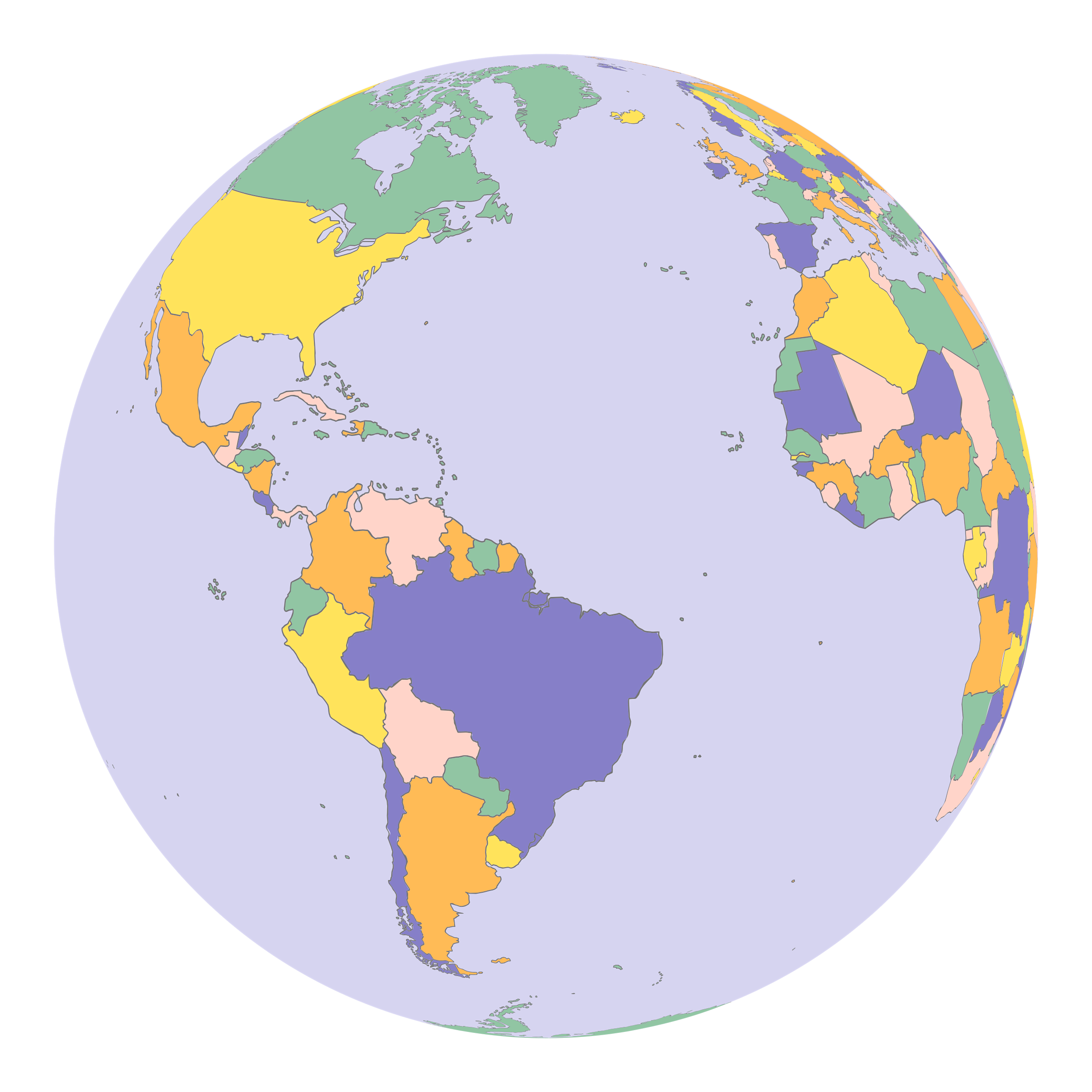 2400x2400 World Globe Map Royalty Free Cliparts Vectors And Stock Showy Maps