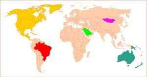 300x158 World Map Clipart For Powerpoint