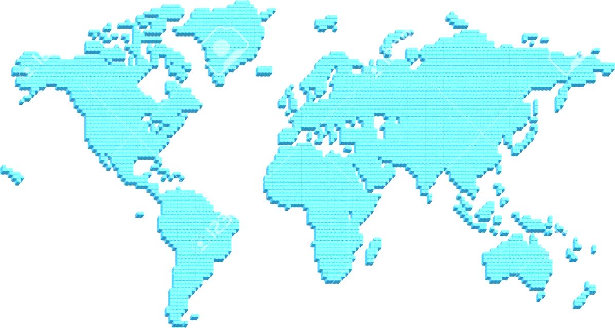 1196x638 World Map Clipart Us