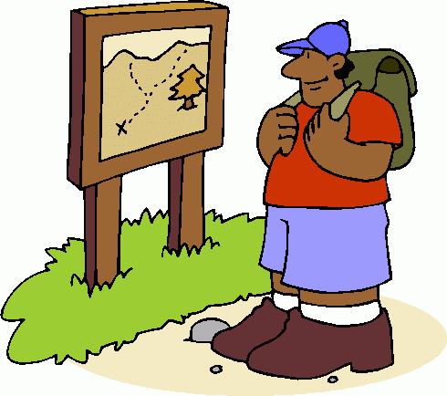 490x434 Clipart Of Maps