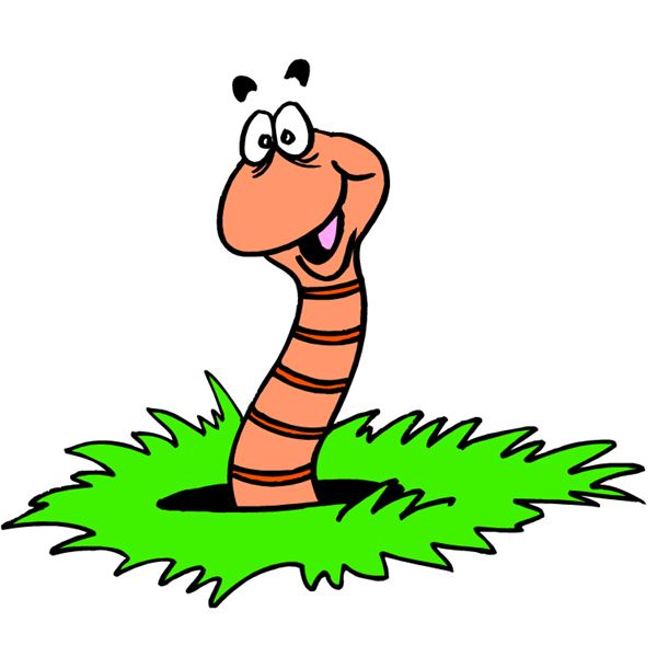 600x600 Worm Clip Art Free Clipart Images 2