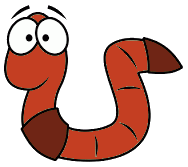 Worm Clipart | Free download on ClipArtMag