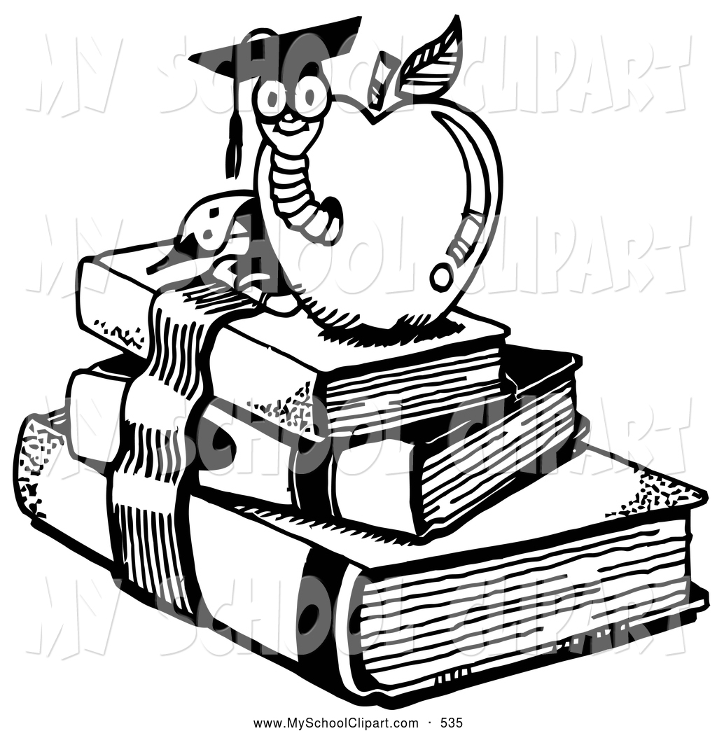 1024x1044 Royalty Free Black And White Stock School Designs