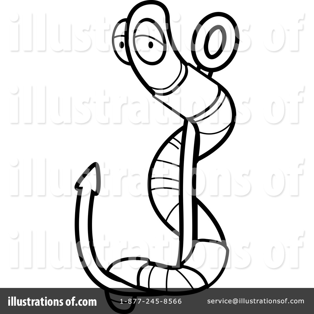 1024x1024 Worm Clipart