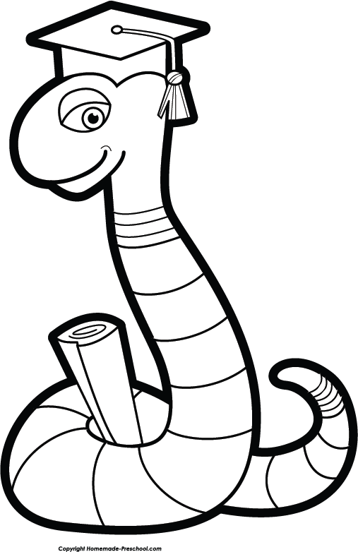 507x782 Worm Clipart Smart