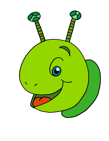 371x480 Worm Clipart Caterpillar Head