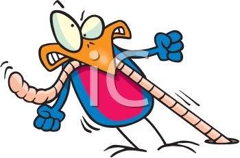 350x231 Cartoon Of A Bird Catching A Worm