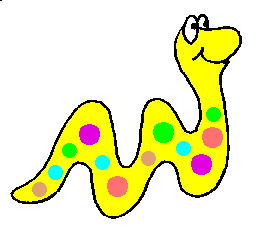 256x231 Worm Clip Art