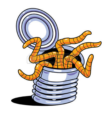 421x450 Worm Clipart Can Worm
