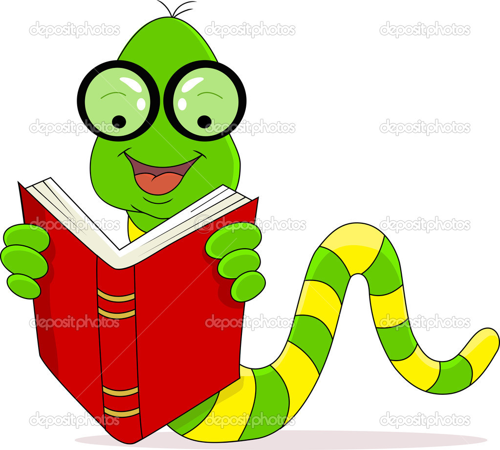 1023x921 Book Worm Clipart