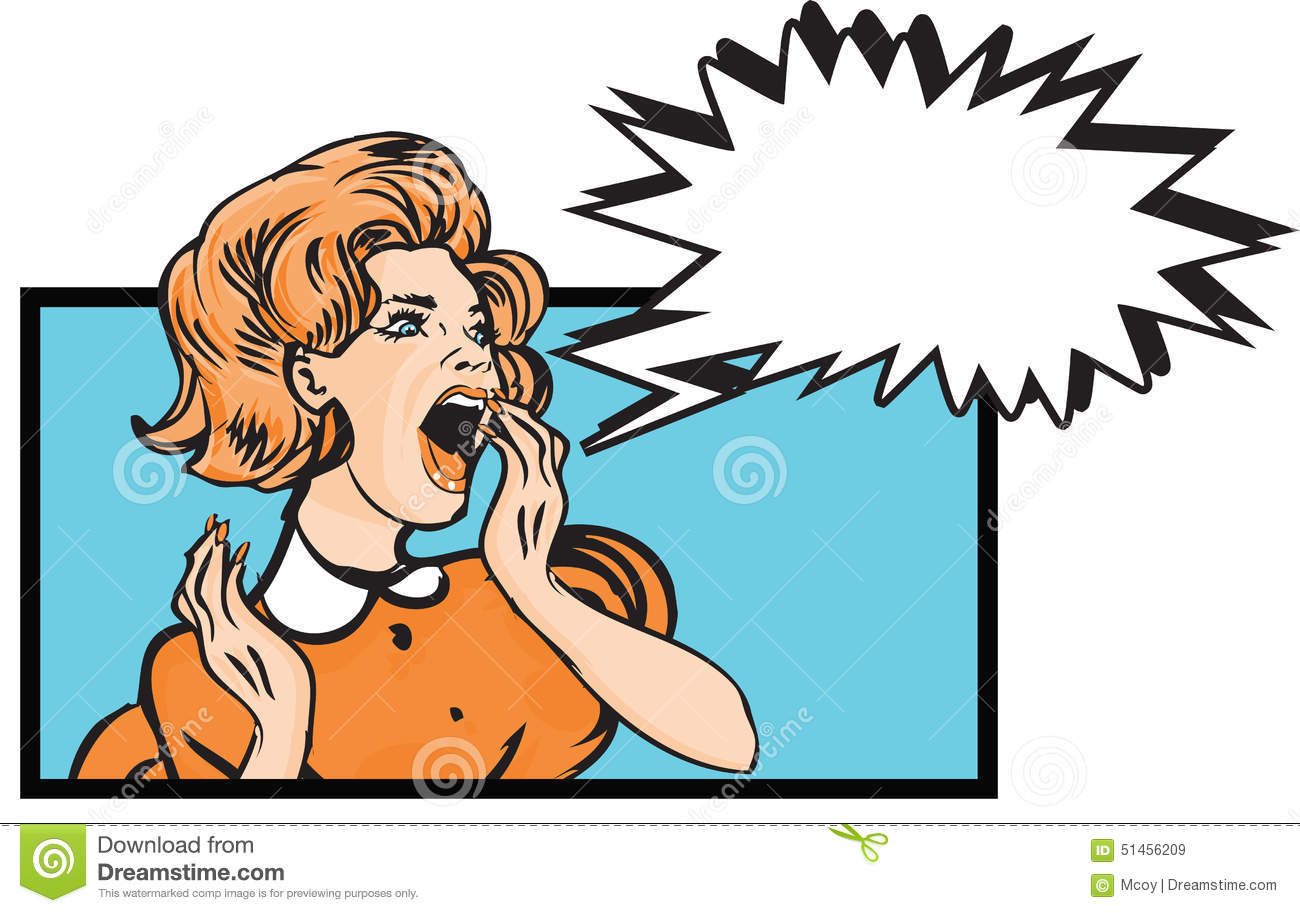 1300x913 Retro Clipart Worried