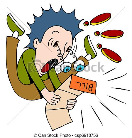 450x470 Shocking Clipart Worried