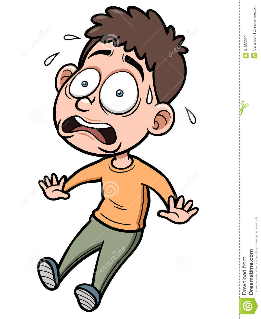 1065x1300 Expression Clipart Afraid