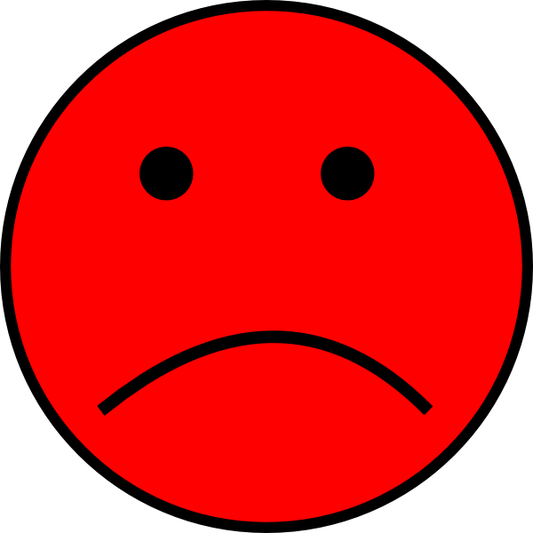 600x600 Emotion Faces Worried Clipart