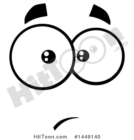 450x470 Face Clipart