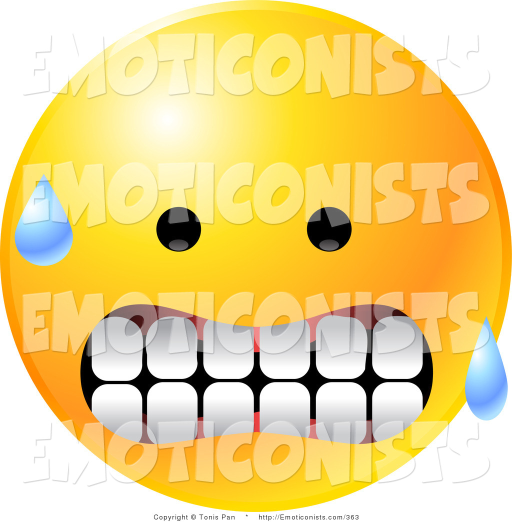 1024x1044 Face Clipart Nervous