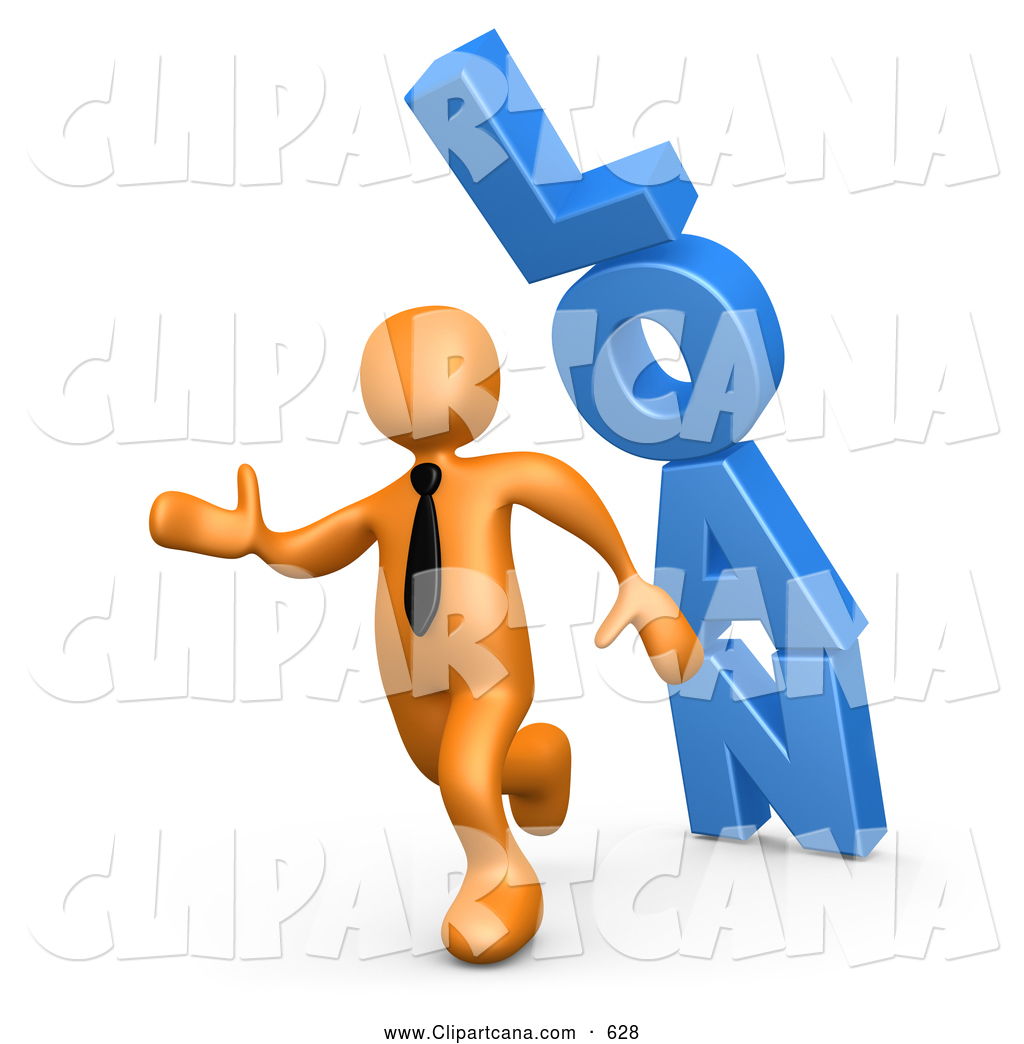1024x1044 Clip Art Of A Worried Orange Business Man Running