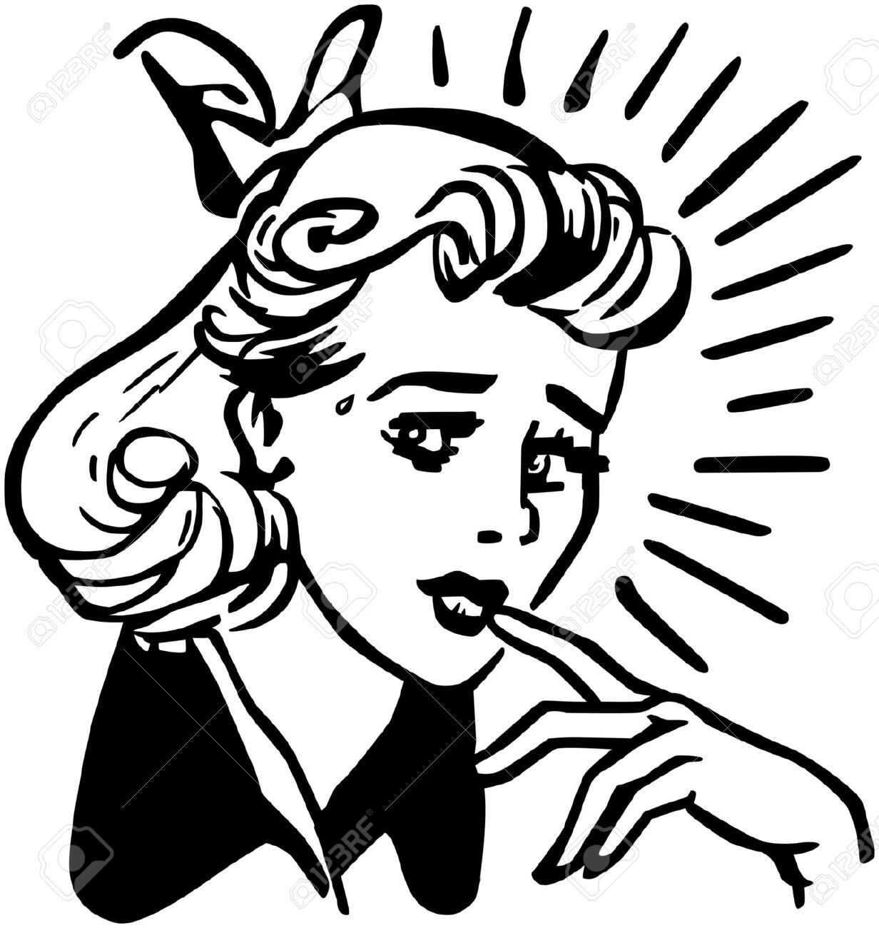 1232x1300 Statement Clipart Worried