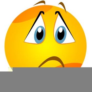 300x300 Worried Smiley Face Free Images