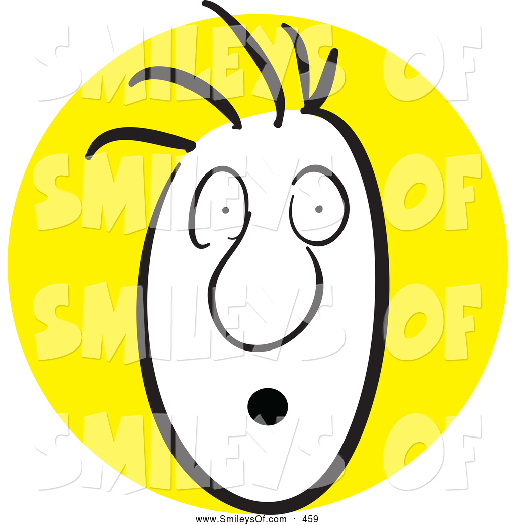 1024x1044 Scared Smiley Clipart