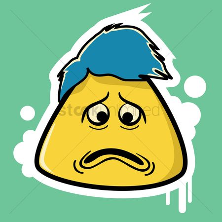 450x450 Free Worried Face Stock Vectors Stockunlimited