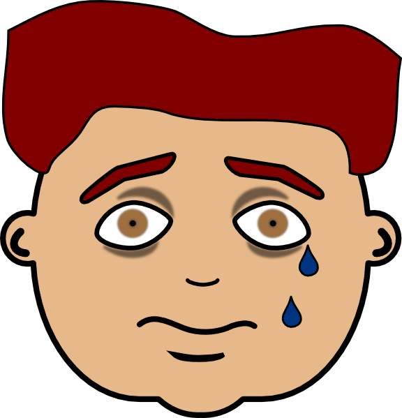 576x599 Sad Face Clip Art 3
