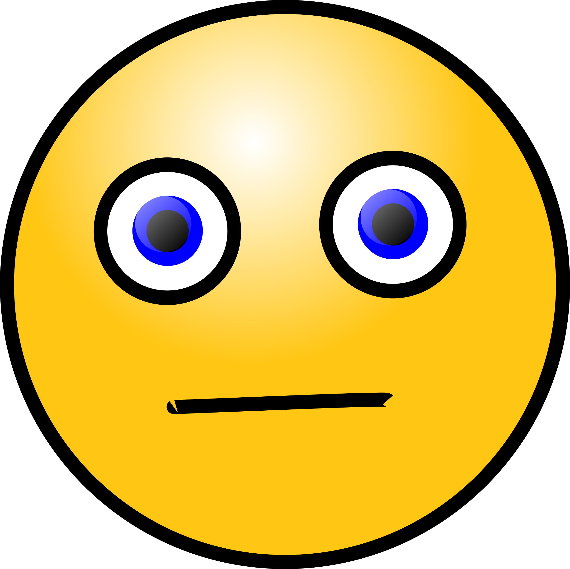 2401x2400 Smileys Clipart Worried