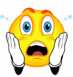 236x247 Stressed Smiley Face Clip Art