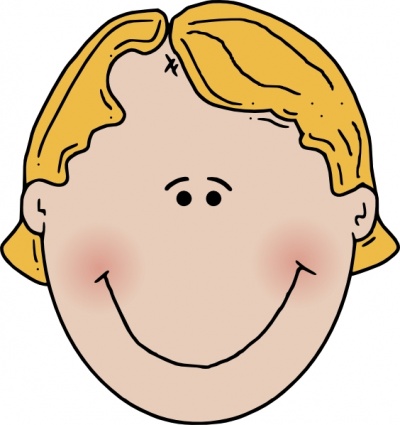 400x425 Boy Face Clip Art Clipart