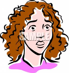 285x300 Chick Clipart Worried