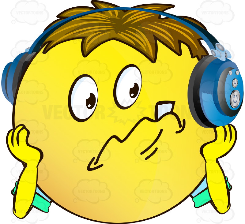 800x732 Frowning Distressed Yellow Smiley Face Emoticon With Arms, Brown