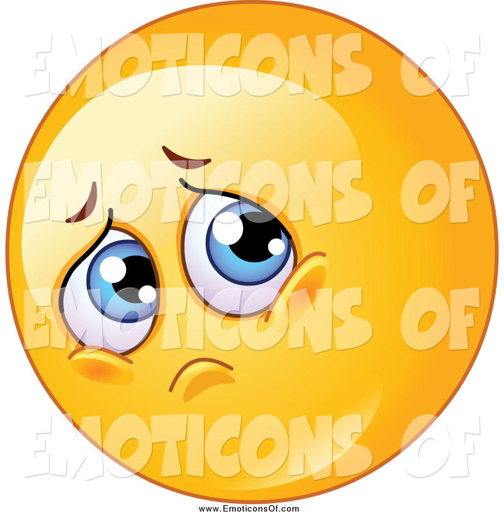 1024x1044 Royalty Free Sad Stock Emoticon Designs